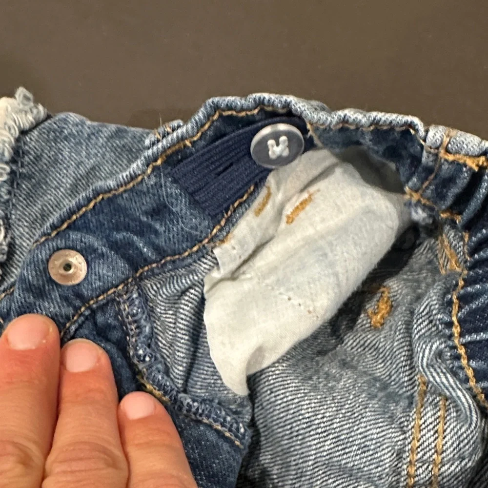 Old Navy Kids Denim Shorts Set - Blue